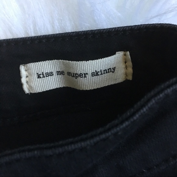 ♦️SOLD♦️ jess simpson | kiss me super skinny jeans - Picture 5 of 7